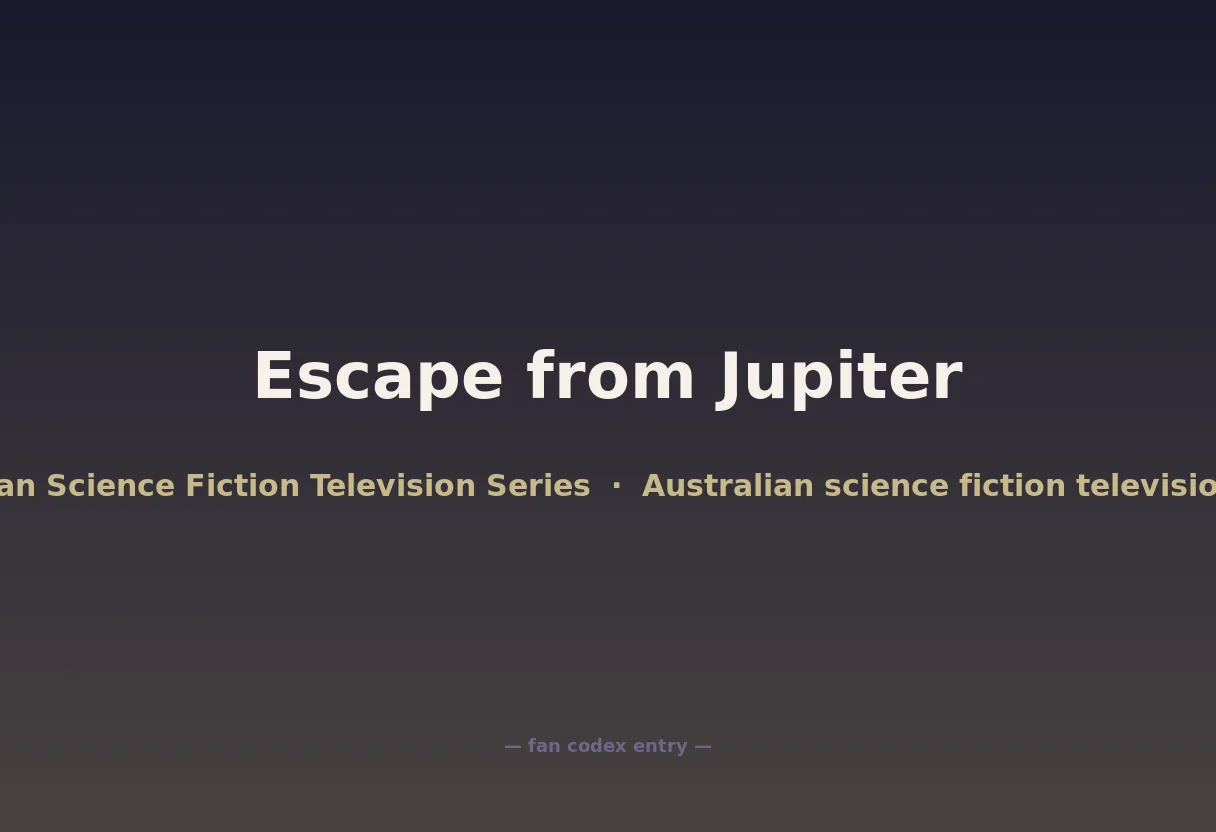Escape from Jupiter