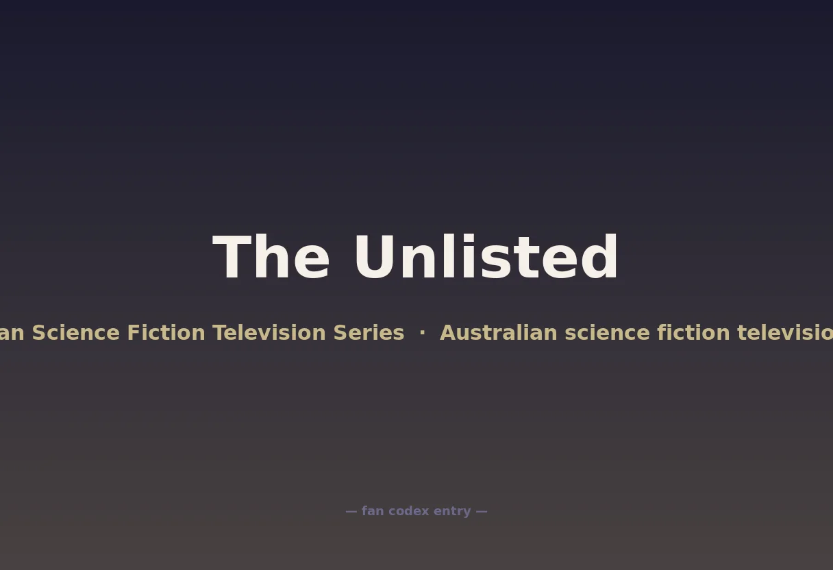The Unlisted