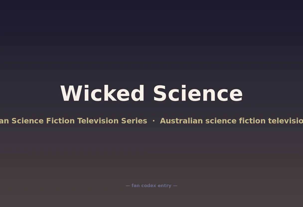 Wicked Science